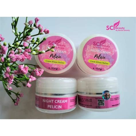 Jual Paket Usaha Salep Pelicin Wajah Sci Beauty Isi Pot Free Id Card