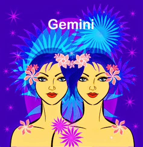 Zodiac Signs Gemini Twins Horoscope Symbols Random Profile