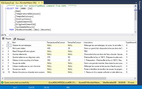 Découvrez SQL Server Management Studio (SSMS) - OpenClassrooms