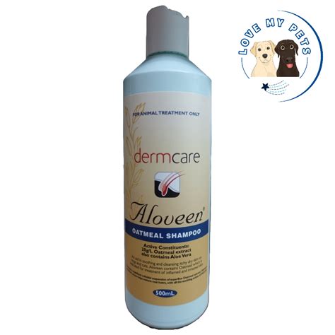 Dermcare Aloveen Oatmeal Shampoo 500ml Shopee Singapore