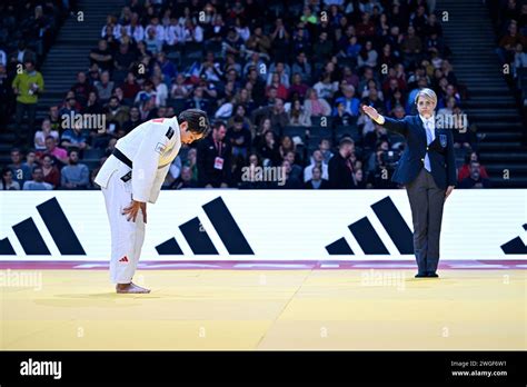 Christa Deguchi During The Paris Grand Slam Ijf World Judo Tour