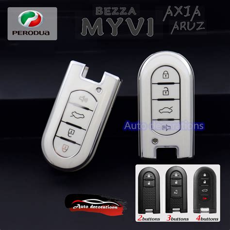 Perodua MYVI BEZZA Key Cover Perodua ARUZ AXIA Car Key Case Shopee