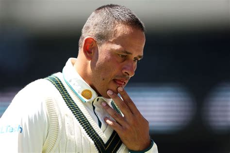 Usman Khawaja Was Forced To Retire Hurt ESPNcricinfo