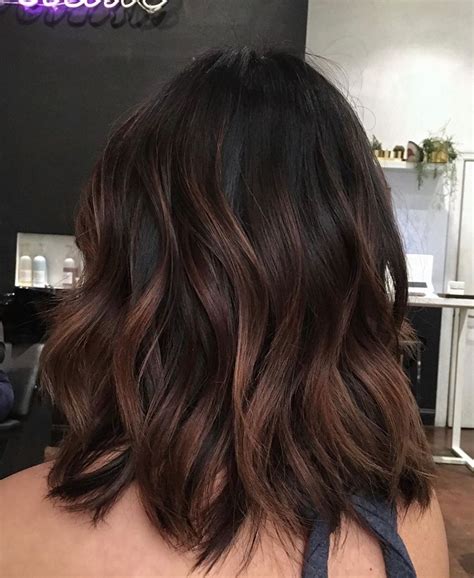 Unique Brown Balayage Hair Ideas For Every Gal Dark Brown Hair