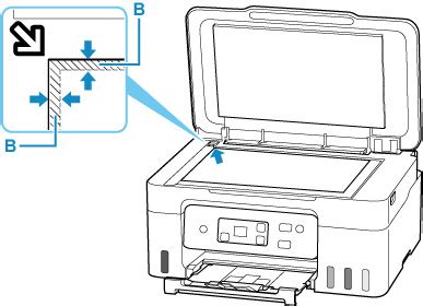 Canon Inkjet Manuals G Series Loading Originals On Platen