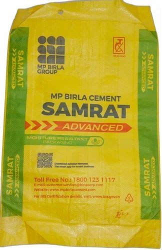 PP Cement Sack Bag At Rs 9 Piece Polypropylene Cement Bags In