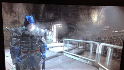 Arkham Origins Batman Dark Knight Of The Round Table Skin Youtube