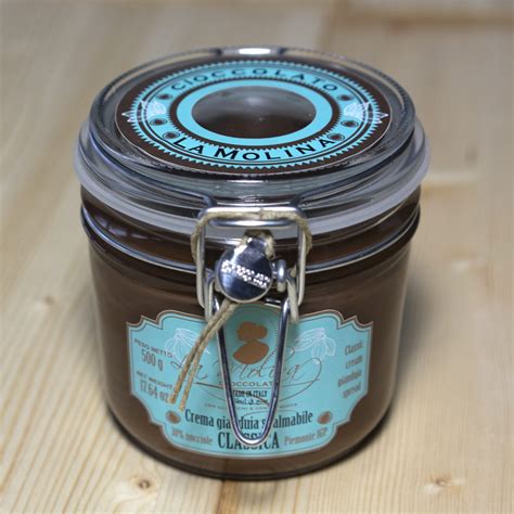 Milk Spreadable Creamy Gianduja With Pgi Piedmont Hazelnuts La