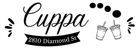 cuppa beverages snacks