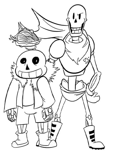 Desenhos De Undertale 8 Para Colorir E Imprimir ColorirOnline