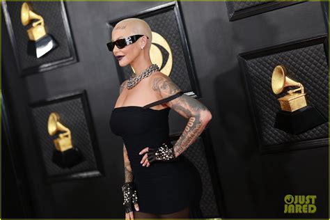 Amber Rose And Jason Lee Attend Grammys 2023 Together Five Years After