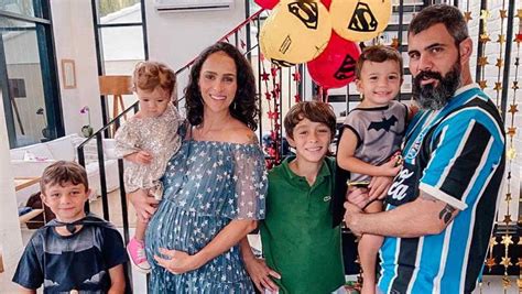 Filha de Juliano Cazarré passa por quarta cirurgia é hora de rezar e