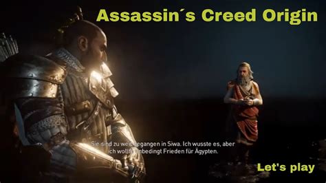 Let S Play Septimius Und Cäsar ‐ Assassin´s Creed Origin Youtube