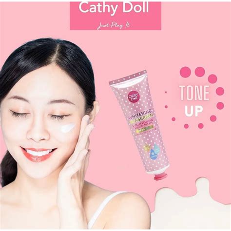 Cathy Doll L Glutathione Magic Cream SPF50 PA 138ml Shopee Singapore