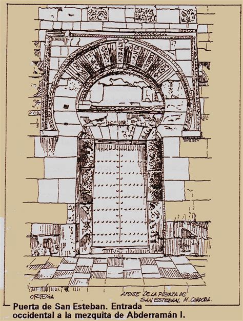 Mosque Of Cordoba Data Photos And Plans Wikiarquitectura