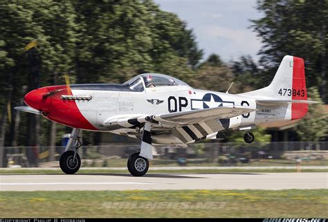 North American P 51d Mustang Untitled Commemorative Air Force