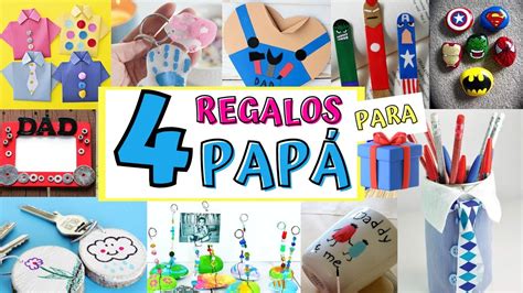 🎁 Regalos FÁciles Divertidos Y Caseros Para PapÁ ️ Manualidades Con Fotos El Día Del Padre