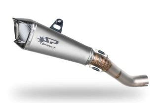 AF1 Racing Spark Konix EVO Titanium Slip On Exhaust MD SP GAP0402T