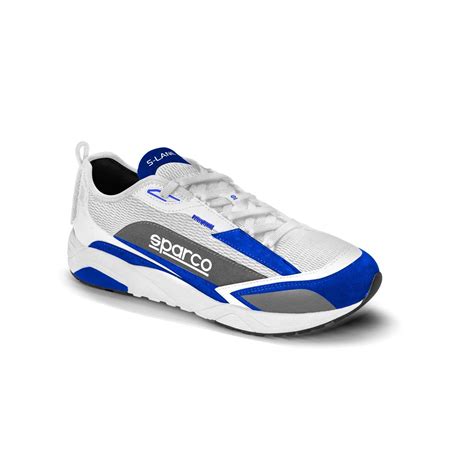 Sparco Schuhe S LANE Bleu Weiß Weiß Blau Team Andere Sparco