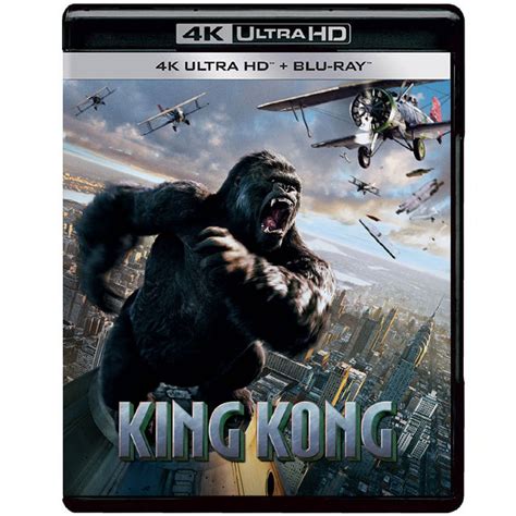 King Kong (4K UHD + HD) – Buy Online Latest Blu-ray, Blu-ray 3D & 4K UHD