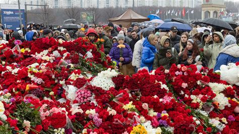 Monday Briefing: Two Charged in Moscow Attack - The New York Times