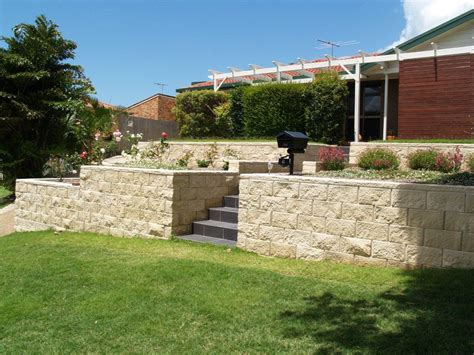 Retaining Walls Inspiration Brisbane Landscaping Professionals Australia Au