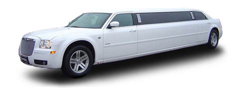 White Chrysler 300 Limousine Seats Up To 10 Passengers Vegas