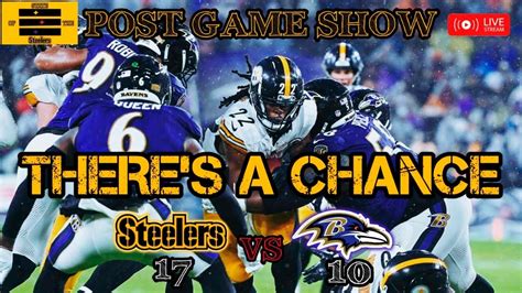 Steelers Sweep Baltimore And Keep Playoff Hopes Alive Steelers Nfl