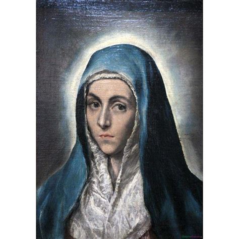 Matka Bolesna El Greco