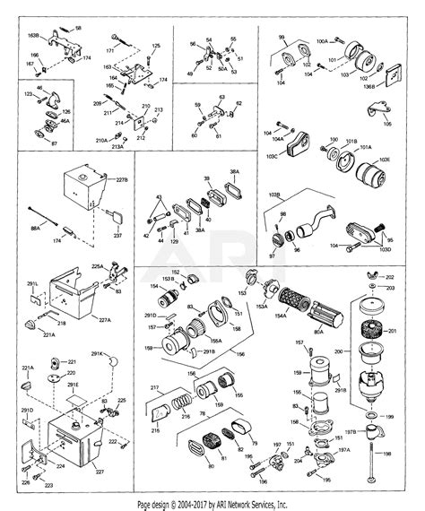 Tecumseh H35 45537m 45537m H35 Parts Diagram For Engine Parts List 2