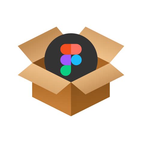 Box Figma Package Icon Free Download On Iconfinder