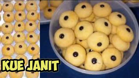 RESEP KUE KERING JANDA GENIT MUDAH DAN SIMPEL YouTube