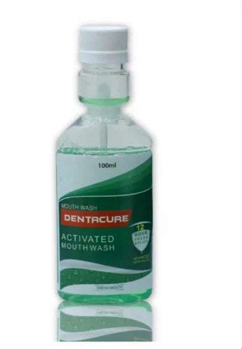 Liquid DentaCure Mouth Wash 100 ML At Rs 100 Bottle In Ambala ID