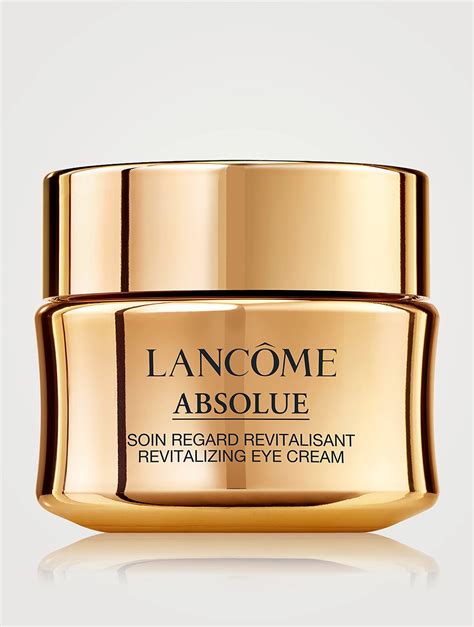 Lanc Me Absolue Revitalizing Eye Cream Holt Renfrew