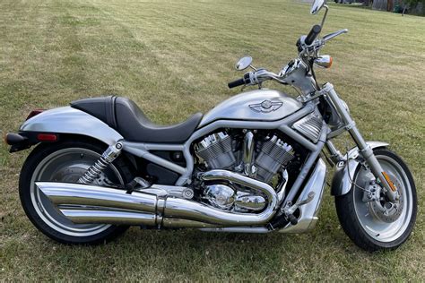 No Reserve 2k Mile 2003 Harley Davidson V Rod 100th Anniversary For Sale On Bat Auctions Sold