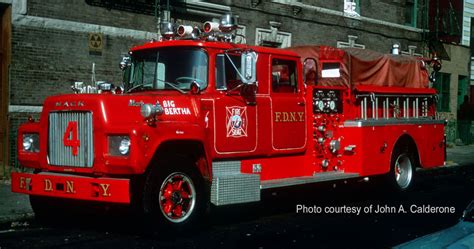 The Much Anticipated Fdny Mack R Salvageengines Have Arrived