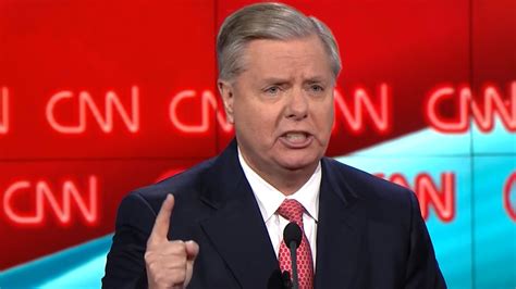 Sen Lindsey Graham I Miss George W Bush Cnn Video