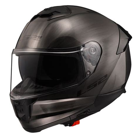 Ls2 Ff808 Stream 2 Jeans Helmet Titanium LS2 168081008 Full Face