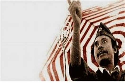 profil bung tomo pahlawan perjuangan  pertempuran  november