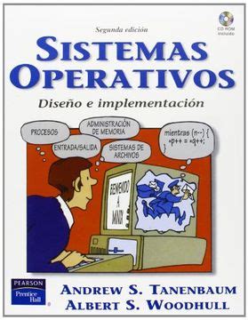 Libro Sistemas Operativos Dise O E Implementacion Incluye Cd Rom De