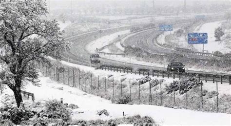 Va A Nevar En Madrid Previsi N De Nieve En La Sierra Madrile A