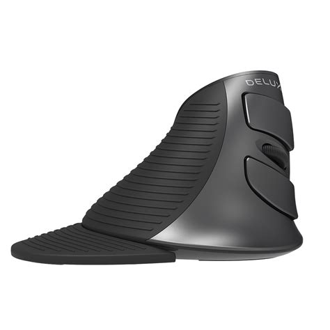 Безжична вертикална мишка Delux M618G GX