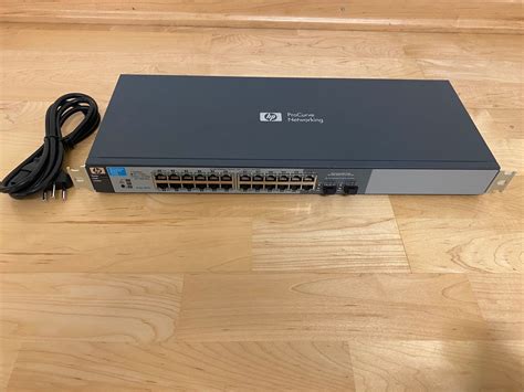 Hp Procurve 1810g 24 Switch Kaufen Auf Ricardo