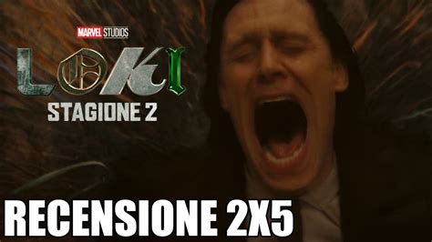 Dove Andremo A Parare Loki Stagione Recensione X Youtube