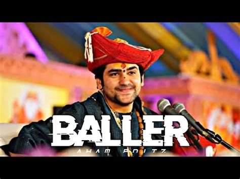 Unseen Before Bageshwar Dham Sarkar Baller Edit By Aham Editz