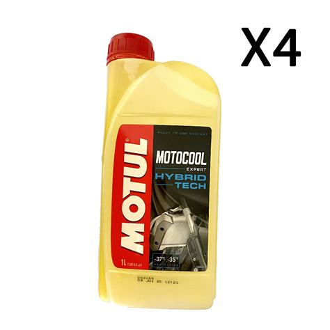 Motul Motocool Expert Hybrid Tech Liquido Refrigerante Moto Pronto