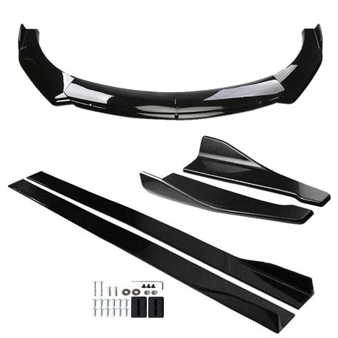 Buy Machgrin Universal Car Front Bumper Lip Spoiler Body Kits