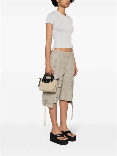 Longchamp Mini Le Pliage Energy Tote Bag Neutrals Farfetch