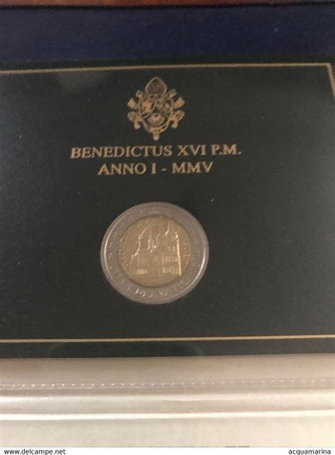 Vatican 2 EURO VATICANO 2005 XX GIORNATA MONDIALE DELLA GIOVENTÙ