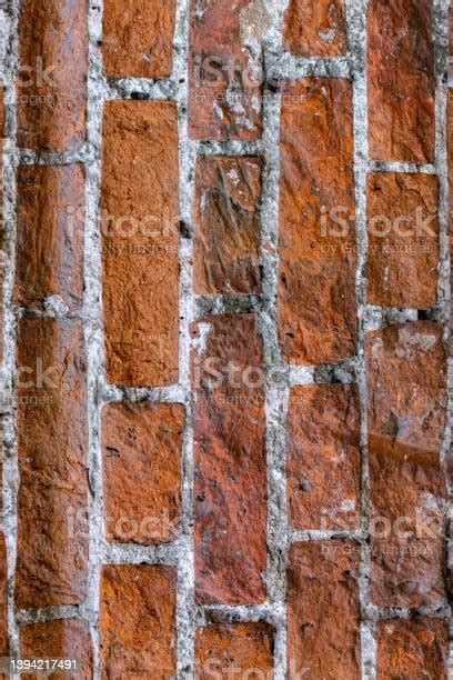 Latar Belakang Atau Tekstur Dalam Bentuk Batu Bata Vertikal Foto Stok
